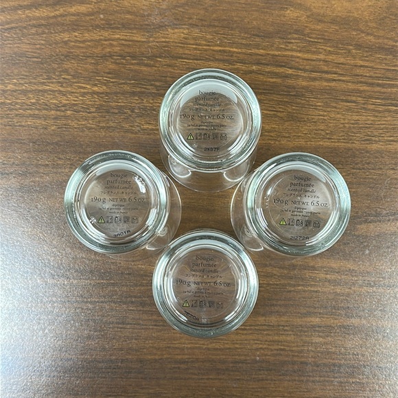 Diptyque Assorted Empty 190g Candle Vessels - Set of 4 - Picture 5 of 5